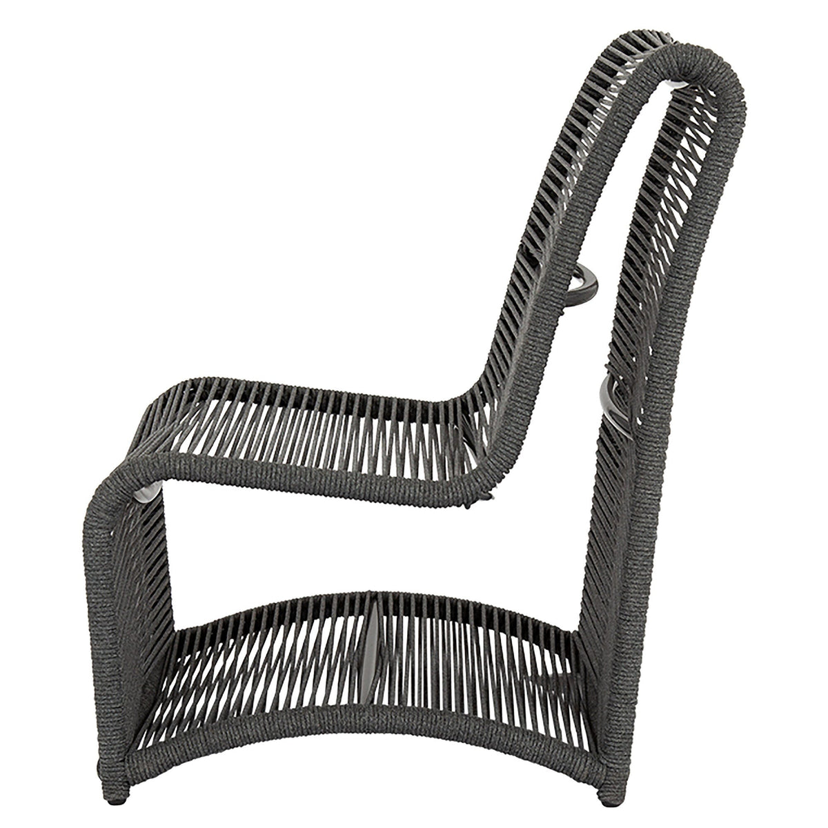 Sunset West Milano Armless Club Chair — View 12