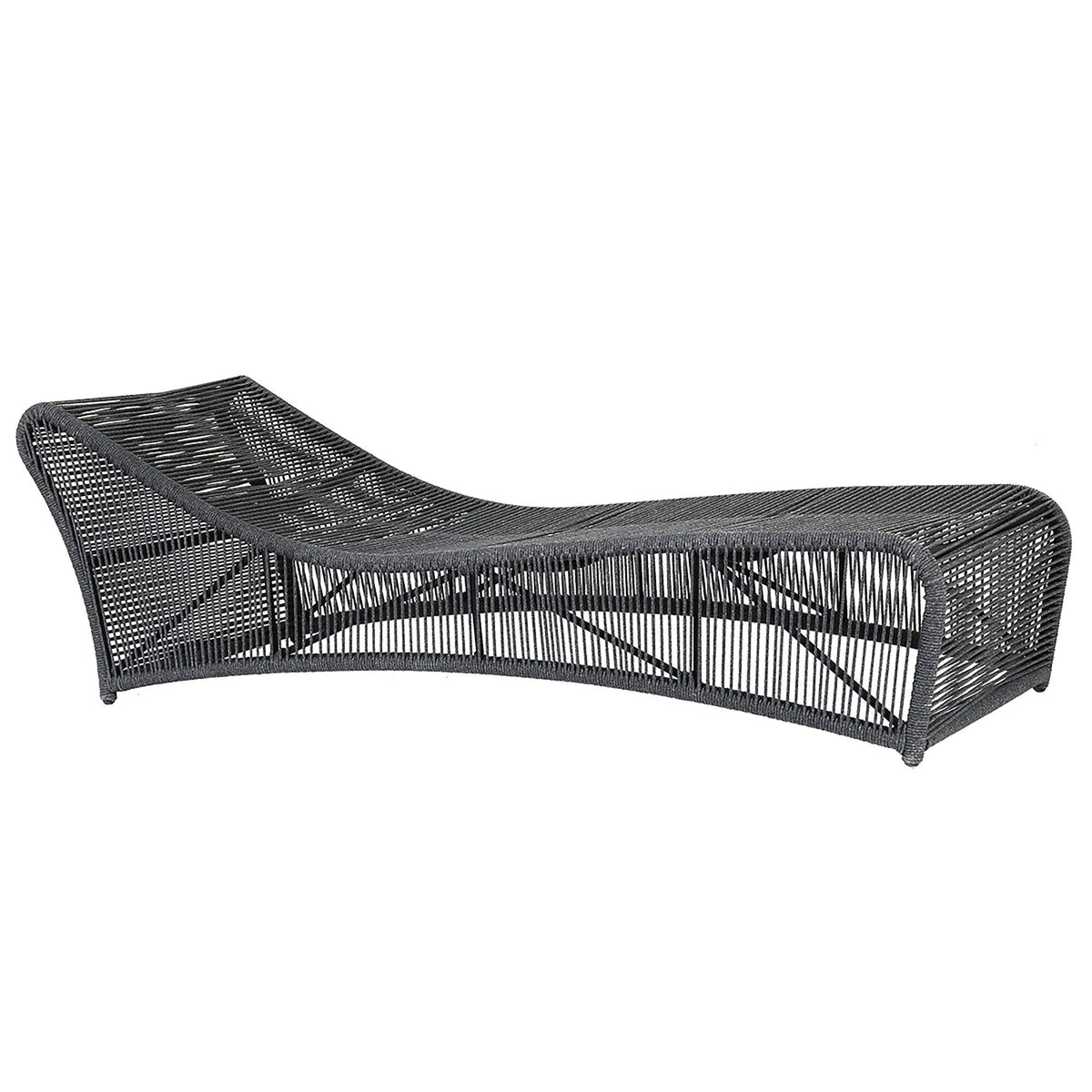 Sunset West Milano Cushionless Chaise — View 6