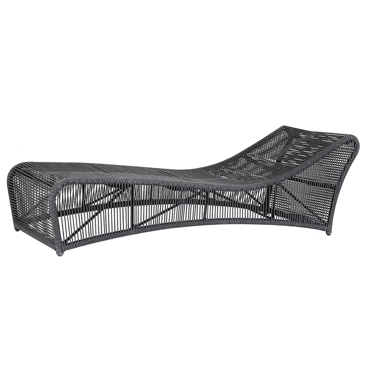 Sunset West Milano Cushionless Chaise — View 7