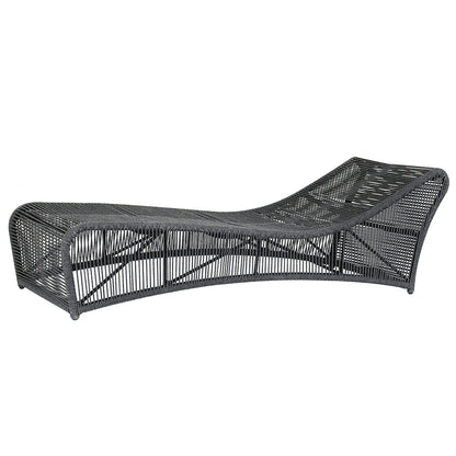 Sunset West Milano Cushionless Chaise — View 7