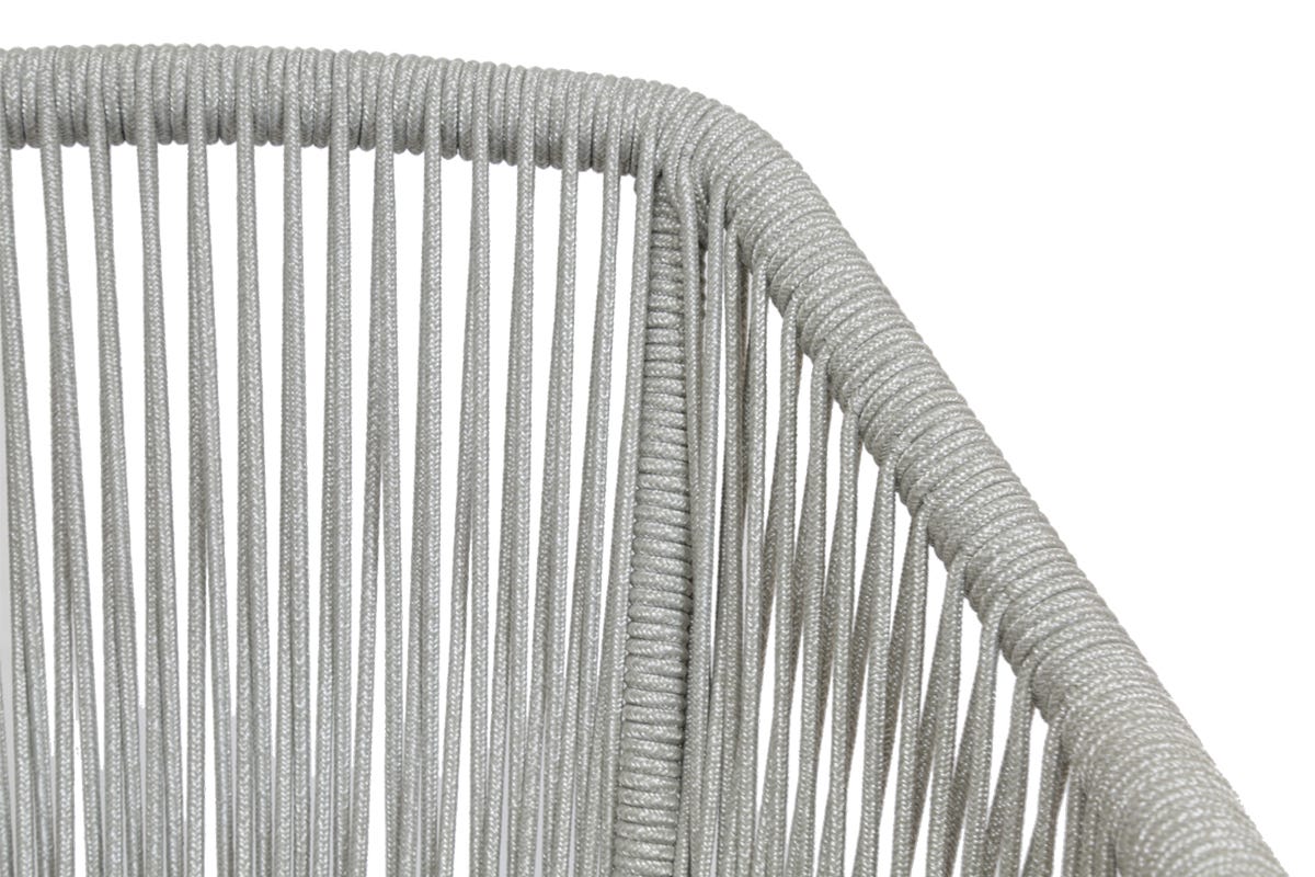 Sunset West Miami Dining Chair in Echo Ash w/ Self Welt — View 3