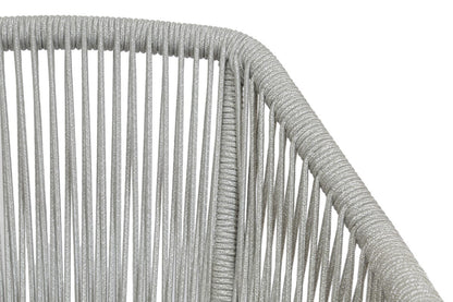 Sunset West Miami Dining Chair in Echo Ash w/ Self Welt — View 3