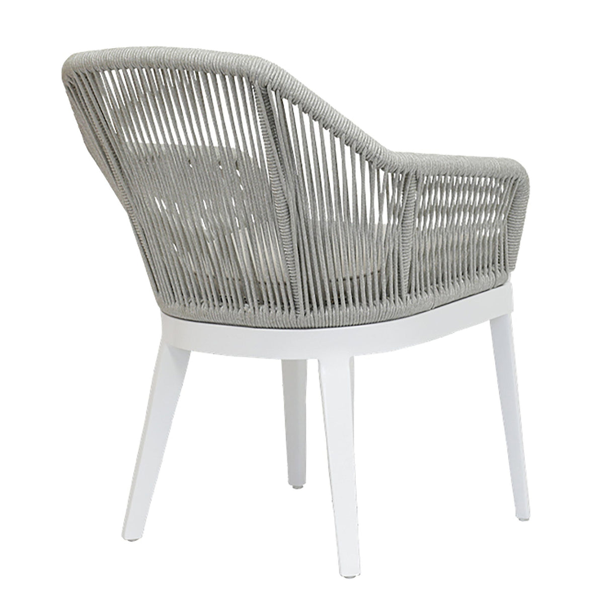 Sunset West Miami Dining Chair in Echo Ash w/ Self Welt — View 8