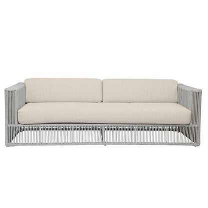 Sunset West Miami Sofa in Echo Ash w/ Self Welt — View 12