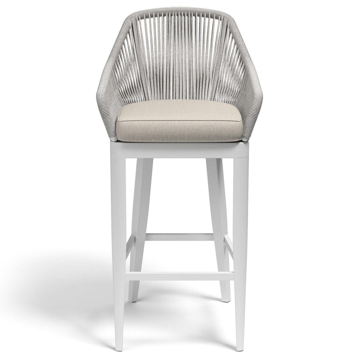Sunset West Miami Barstool in Echo Ash w/ Self Welt — View 5