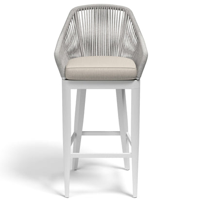 Sunset West Miami Barstool in Echo Ash w/ Self Welt — View 5