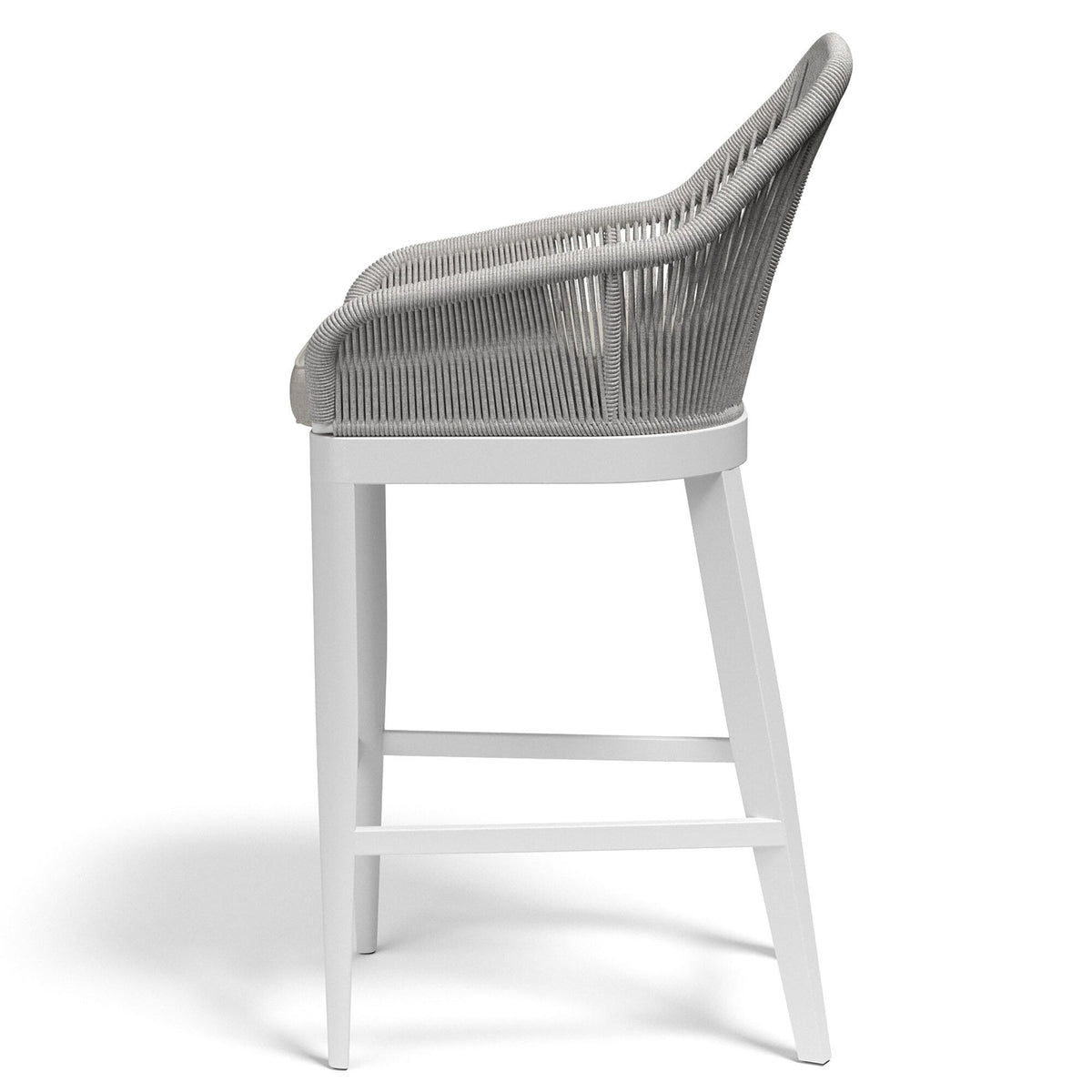 Sunset West Miami Barstool in Echo Ash w/ Self Welt — View 6