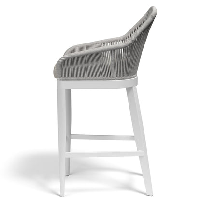 Sunset West Miami Barstool in Echo Ash w/ Self Welt — View 6