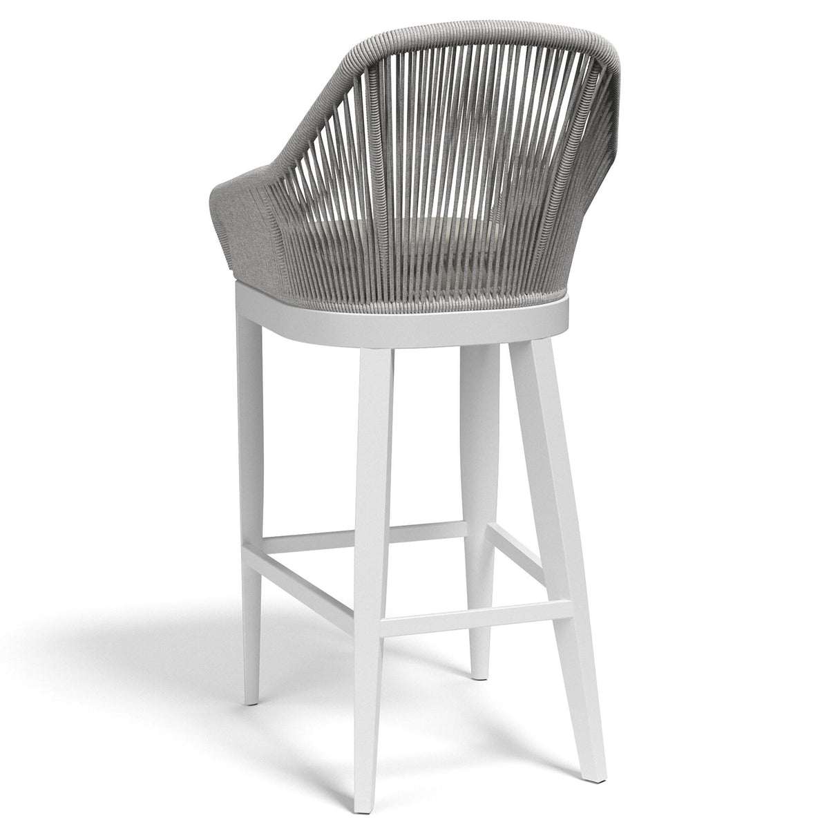 Sunset West Miami Barstool in Echo Ash w/ Self Welt — View 7
