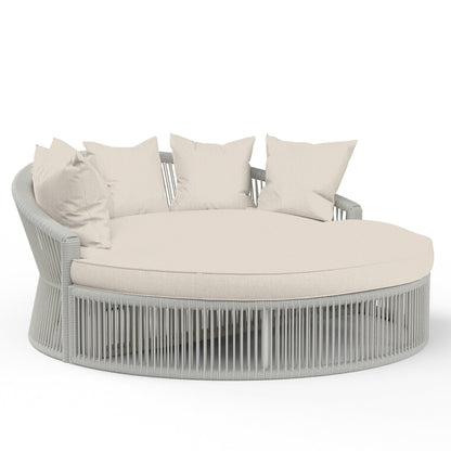 Sunset West Miami Daybed in Echo Ash w/ Self Welt — View 4