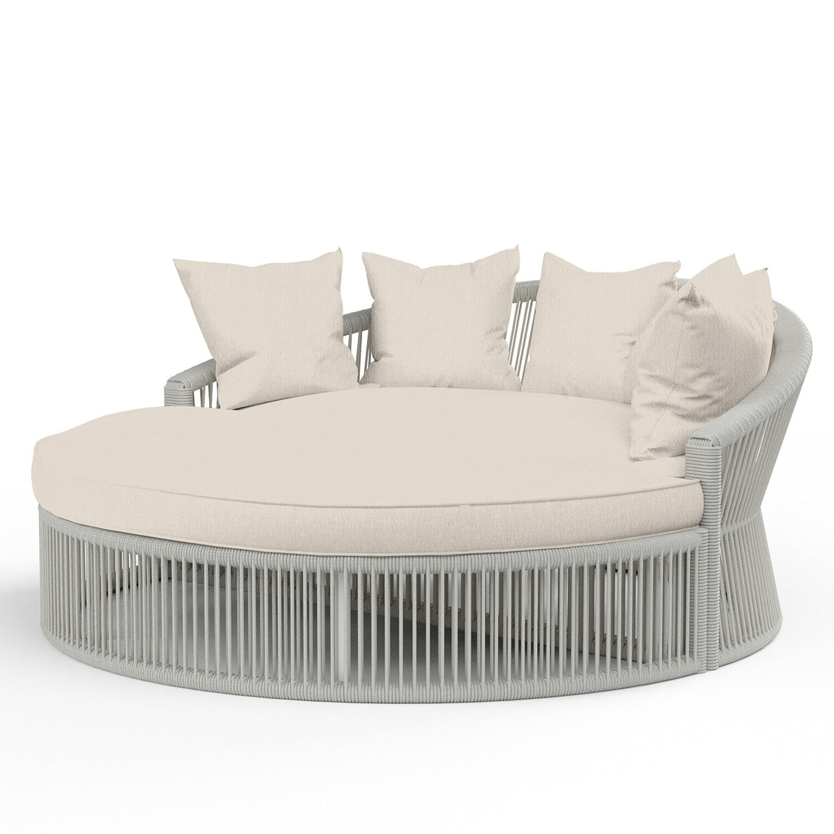 Sunset West Miami Daybed in Echo Ash w/ Self Welt — View 5