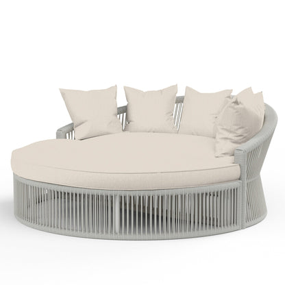 Sunset West Miami Daybed in Echo Ash w/ Self Welt — View 5