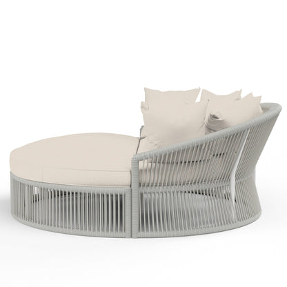 Sunset West Miami Daybed in Echo Ash w/ Self Welt — View 9