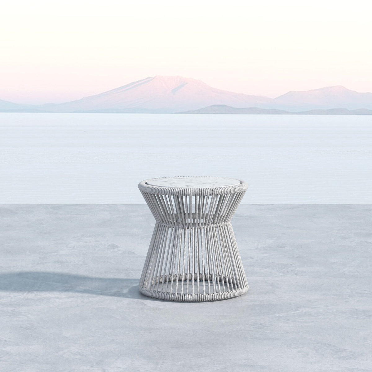 Sunset West Miami End Table — View 6