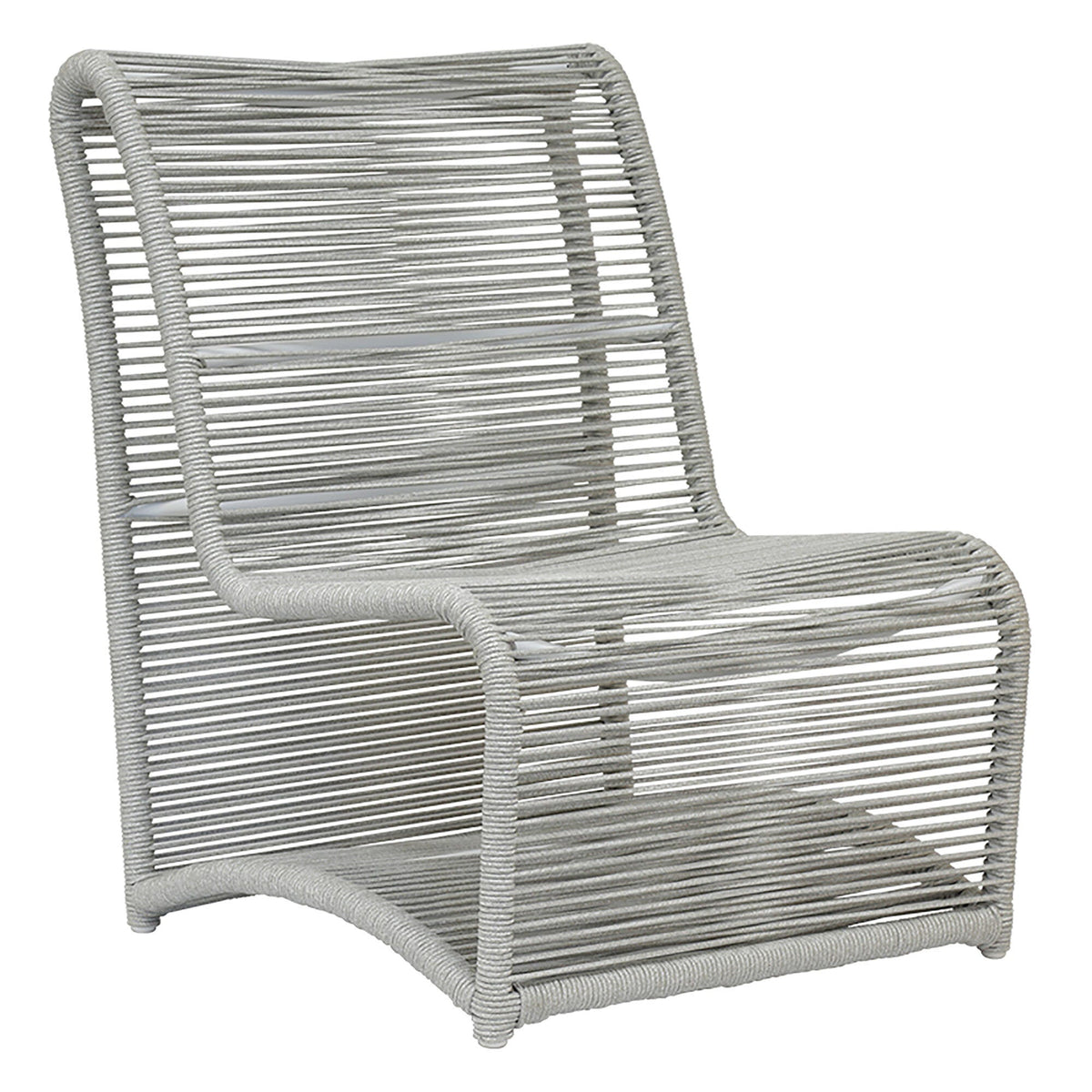 Sunset West Miami Armless Club Chair — View 4