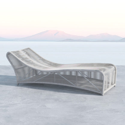 Sunset West Miami Cushionless Chaise — View 2
