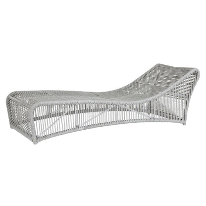 Sunset West Miami Cushionless Chaise — View 4