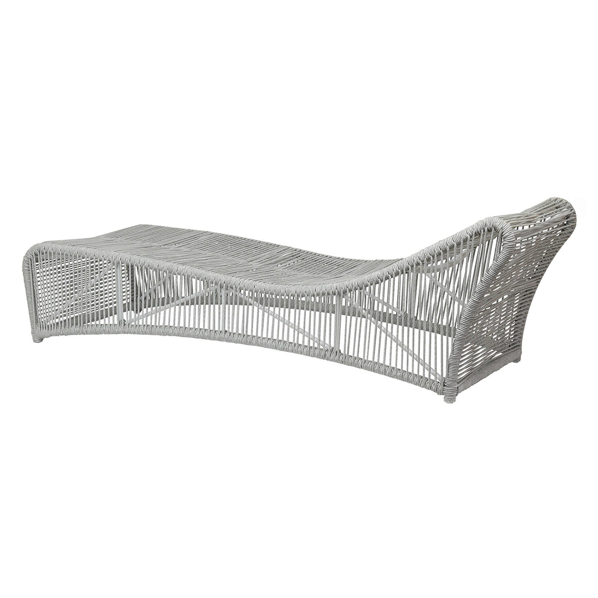 Sunset West Miami Cushionless Chaise — View 5