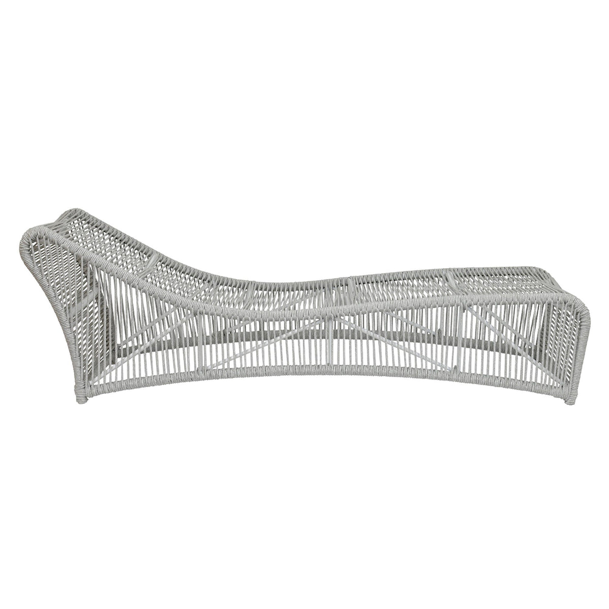 Sunset West Miami Cushionless Chaise — View 6
