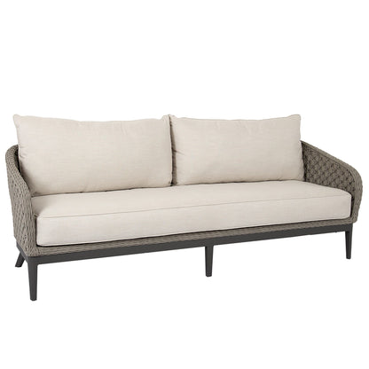 Sunset West Marbella Sofa in Echo Ash w/ Self Welt — View 5