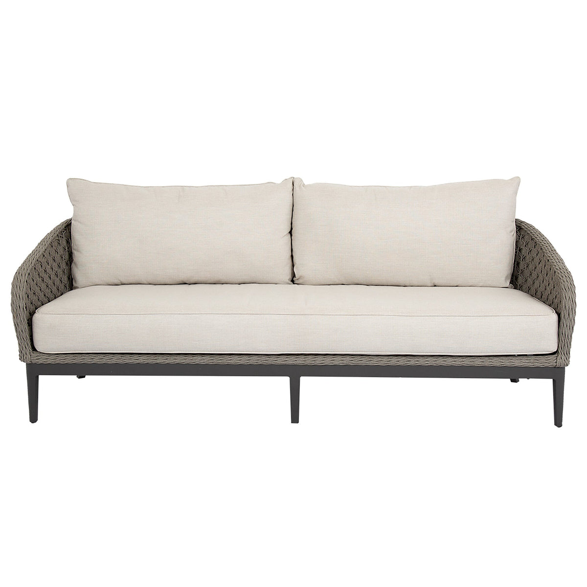 Sunset West Marbella Sofa in Echo Ash w/ Self Welt — View 6