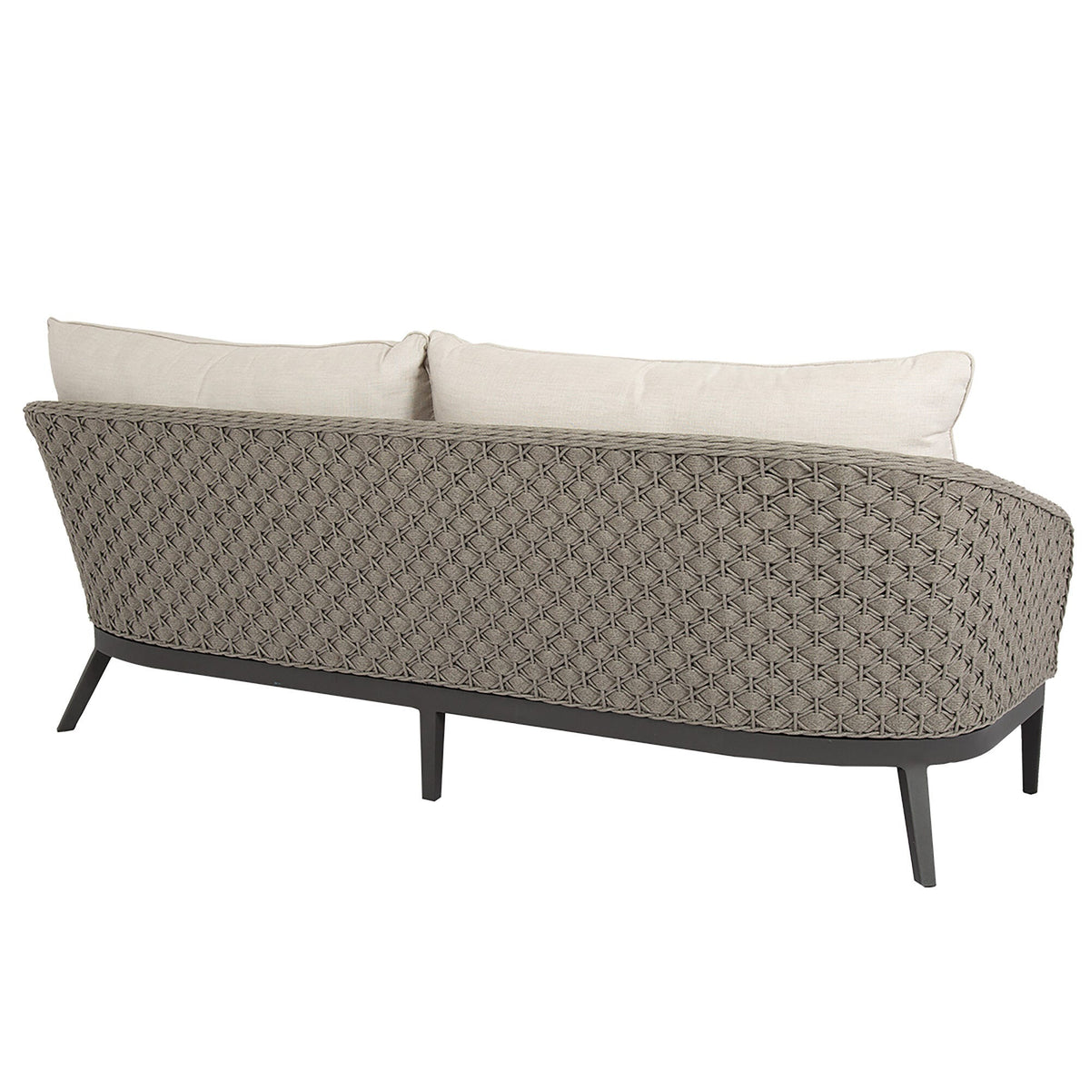 Sunset West Marbella Sofa in Echo Ash w/ Self Welt — View 7