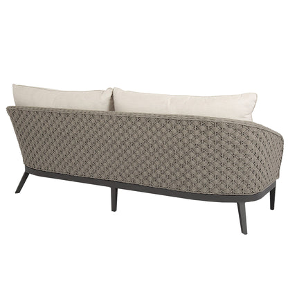 Sunset West Marbella Sofa in Echo Ash w/ Self Welt — View 7
