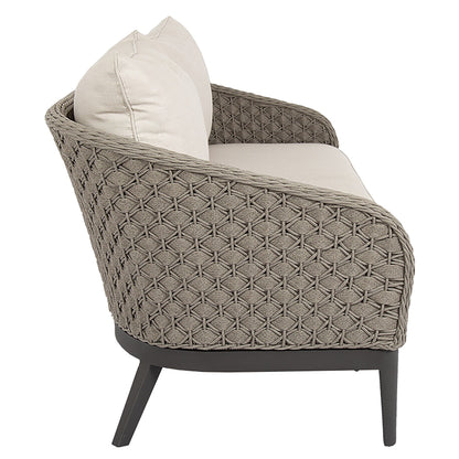 Sunset West Marbella Sofa in Echo Ash w/ Self Welt — View 8