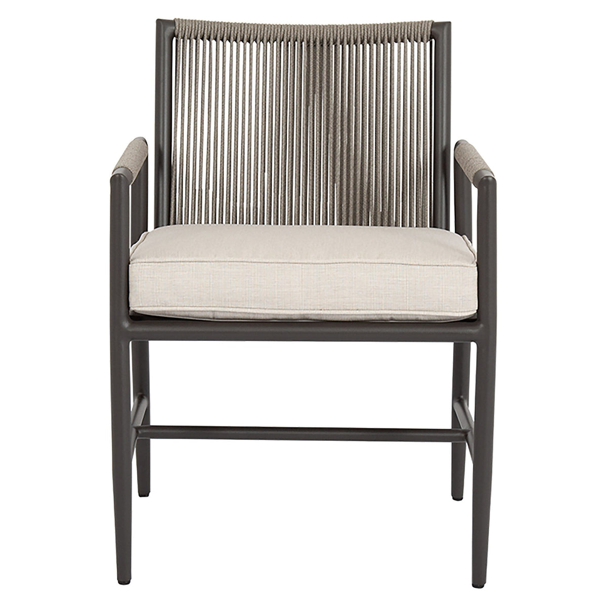 Sunset West Pietra Dining Chair in Echo Ash, No Welt — View 6
