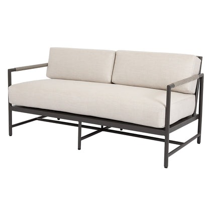 Sunset West Pietra Loveseat in Echo Ash, No Welt — View 7