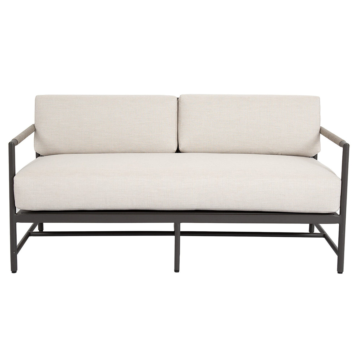 Sunset West Pietra Loveseat in Echo Ash, No Welt — View 9