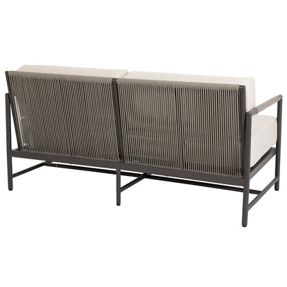 Sunset West Pietra Loveseat in Echo Ash, No Welt — View 10