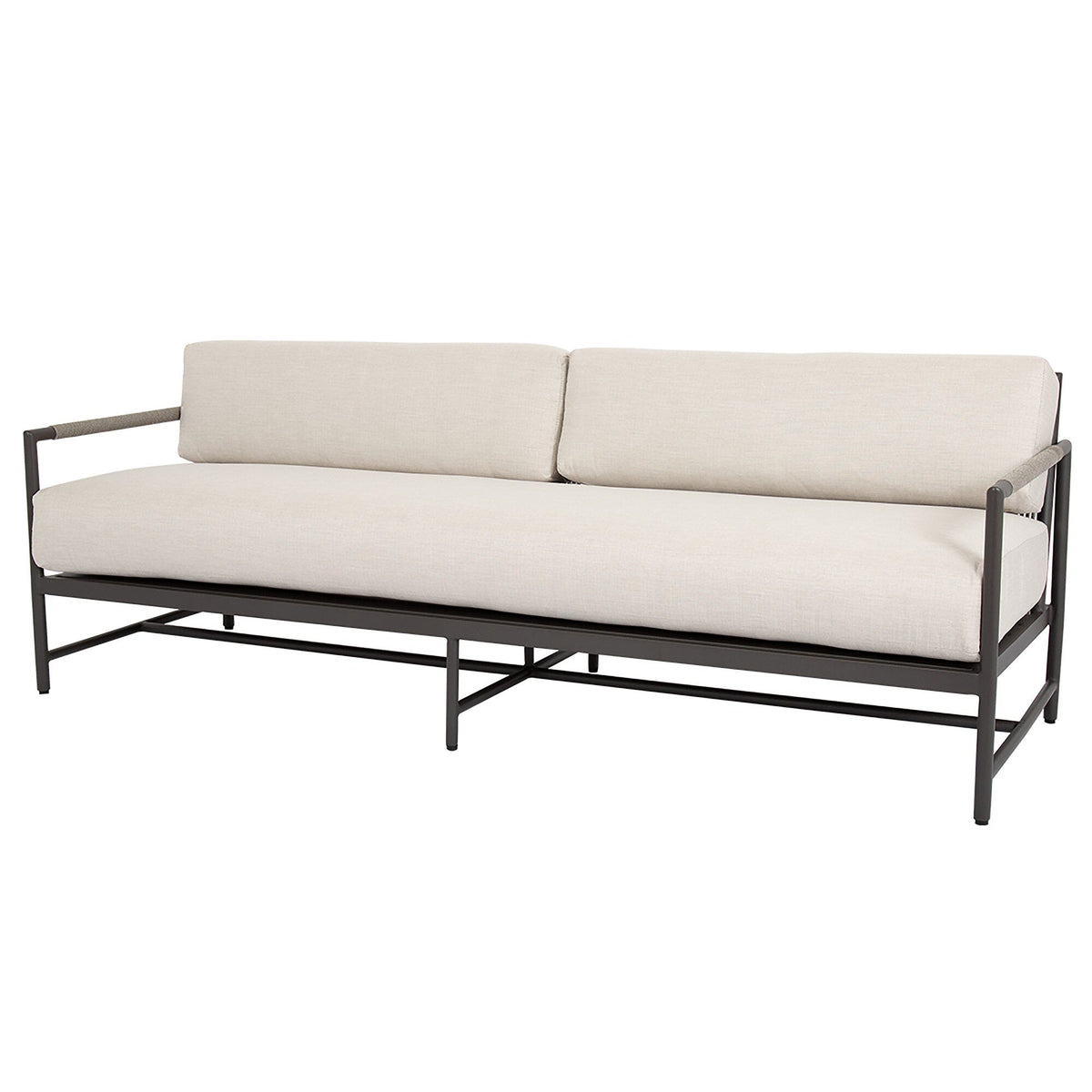 Sunset West Pietra Sofa in Echo Ash, No Welt — View 7