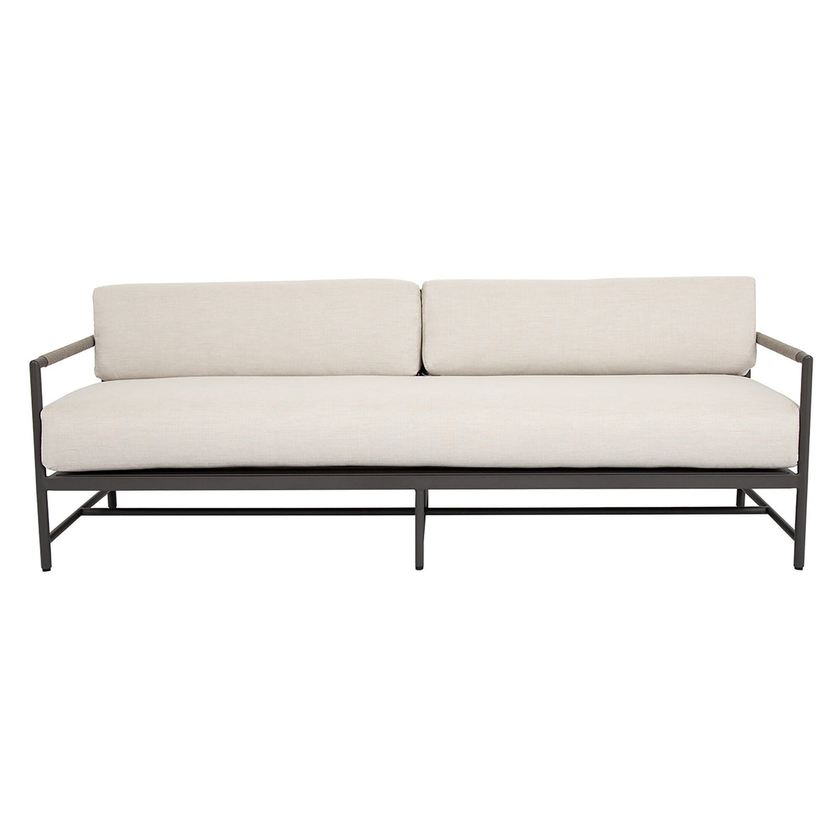 Sunset West Pietra Sofa in Echo Ash, No Welt — View 9