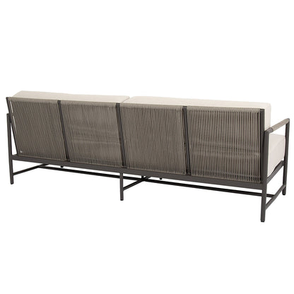 Sunset West Pietra Sofa in Echo Ash, No Welt — View 10