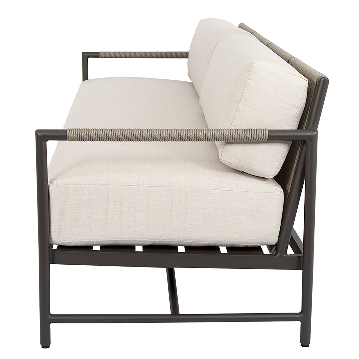 Sunset West Pietra Sofa in Echo Ash, No Welt — View 11