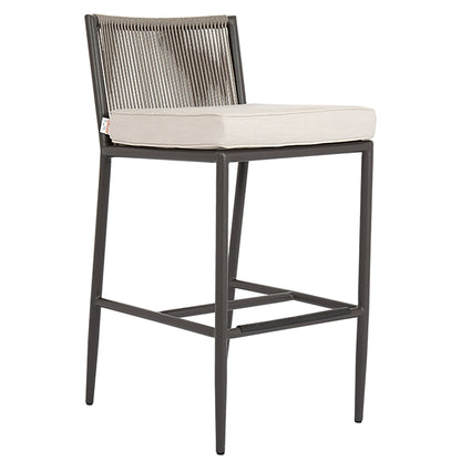 Sunset West Pietra Barstool in Echo Ash, No Welt — View 3