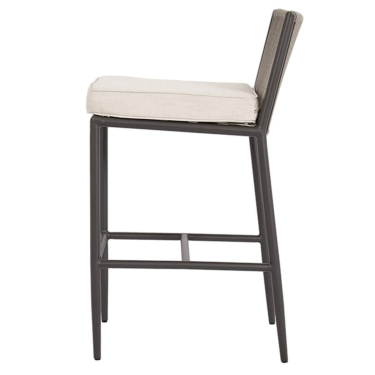 Sunset West Pietra Barstool in Echo Ash, No Welt — View 7