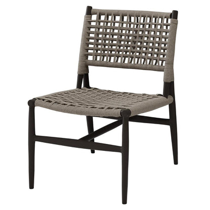 Sunset West Grigio Armless Dining — View 4