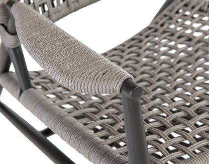 Sunset West Grigio Highback Chair