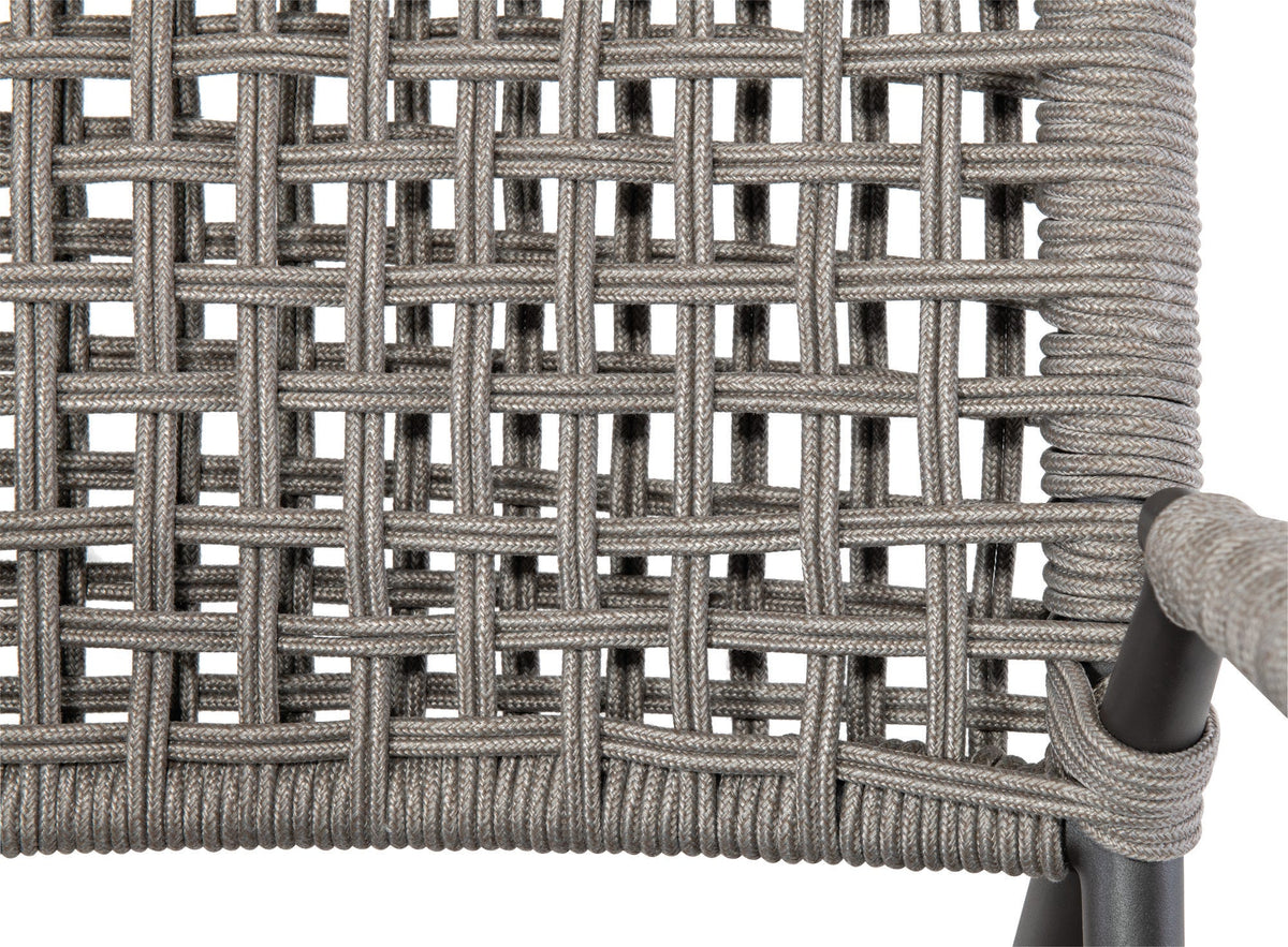 Sunset West Grigio Highback Chair — View 4