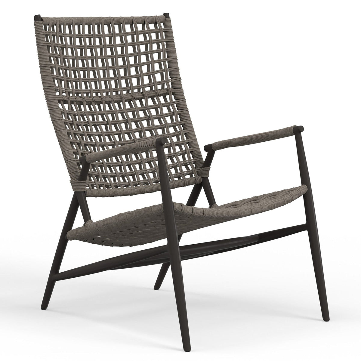 Sunset West Grigio Highback Chair — View 2