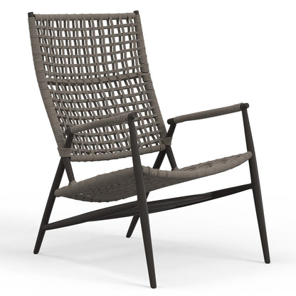 Sunset West Grigio Highback Chair — View 2