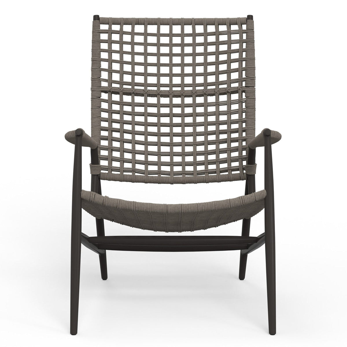 Sunset West Grigio Highback Chair — View 5