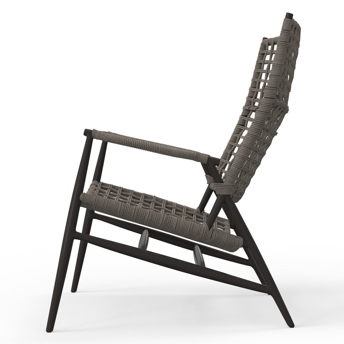Sunset West Grigio Highback Chair — View 6
