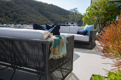 Sunset West Milano Sofa in Echo Ash w/ Self Welt — View 13