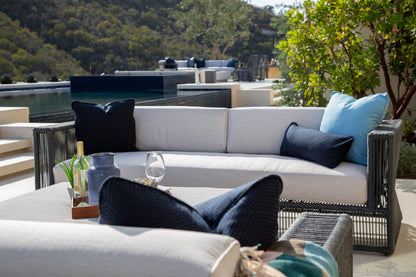 Sunset West Milano Sofa in Echo Ash w/ Self Welt — View 12