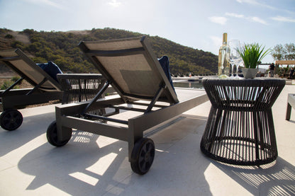 Sunset West Redondo Adjustable Sling Chaise — View 6