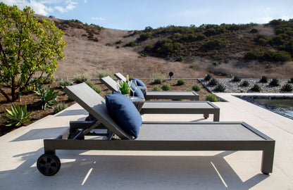 Sunset West Redondo Adjustable Sling Chaise — View 5