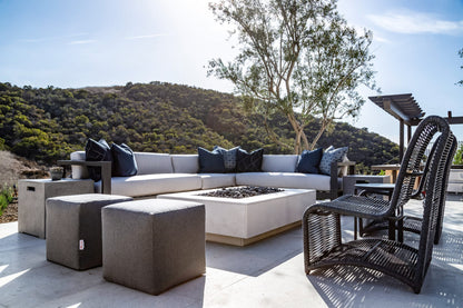 Sunset West Redondo Sectional in Cast Silver, No Welt — View 6